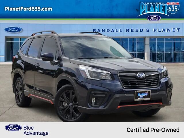 2021 Subaru Forester Sport