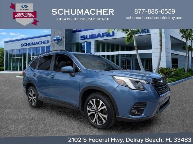 2024 Subaru Forester Limited — photo 1 of 26