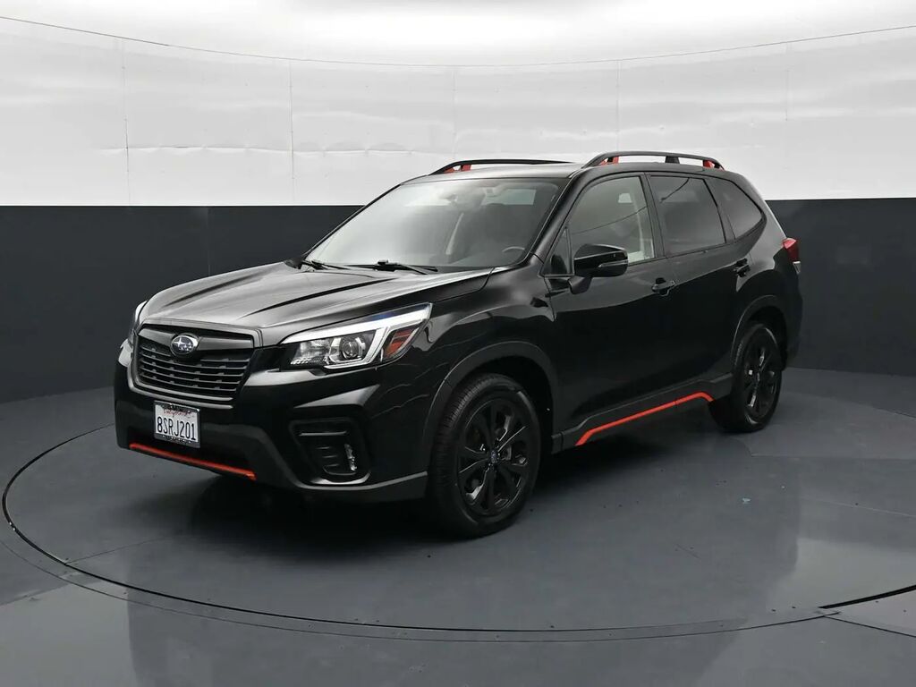 2020 Subaru Forester Sport — photo 1 of 13