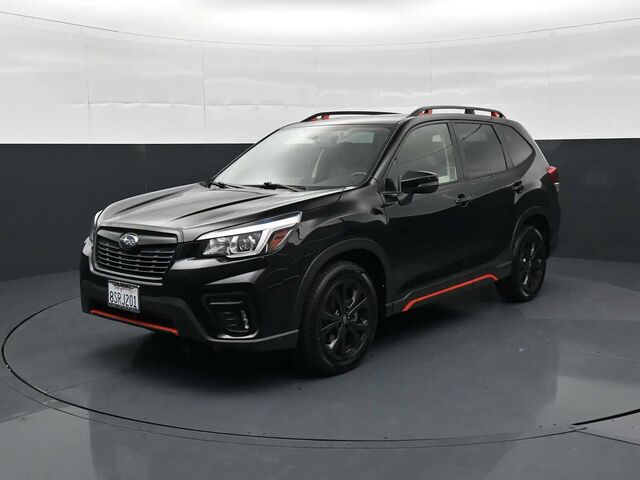 2020 Subaru Forester Sport