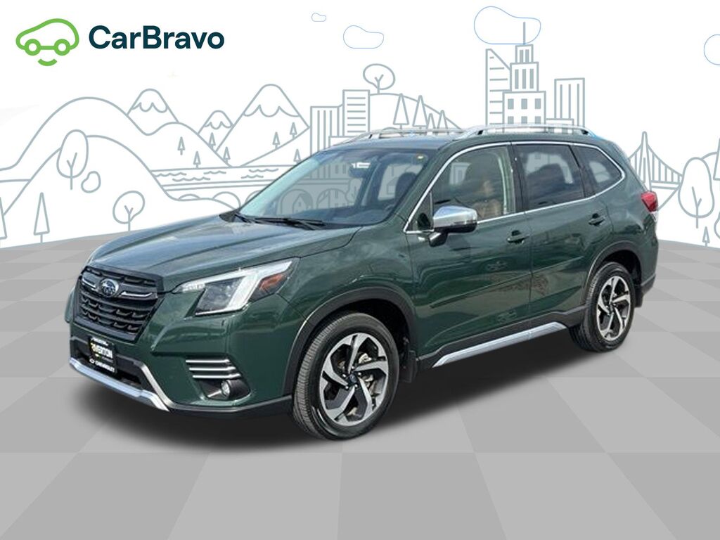 2024 Subaru Forester Touring — photo 1 of 6