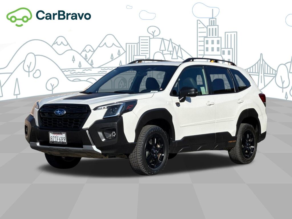 2022 Subaru Forester Wilderness — photo 1 of 6