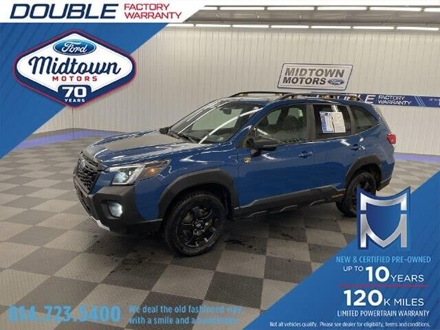 2022 Subaru Forester Wilderness