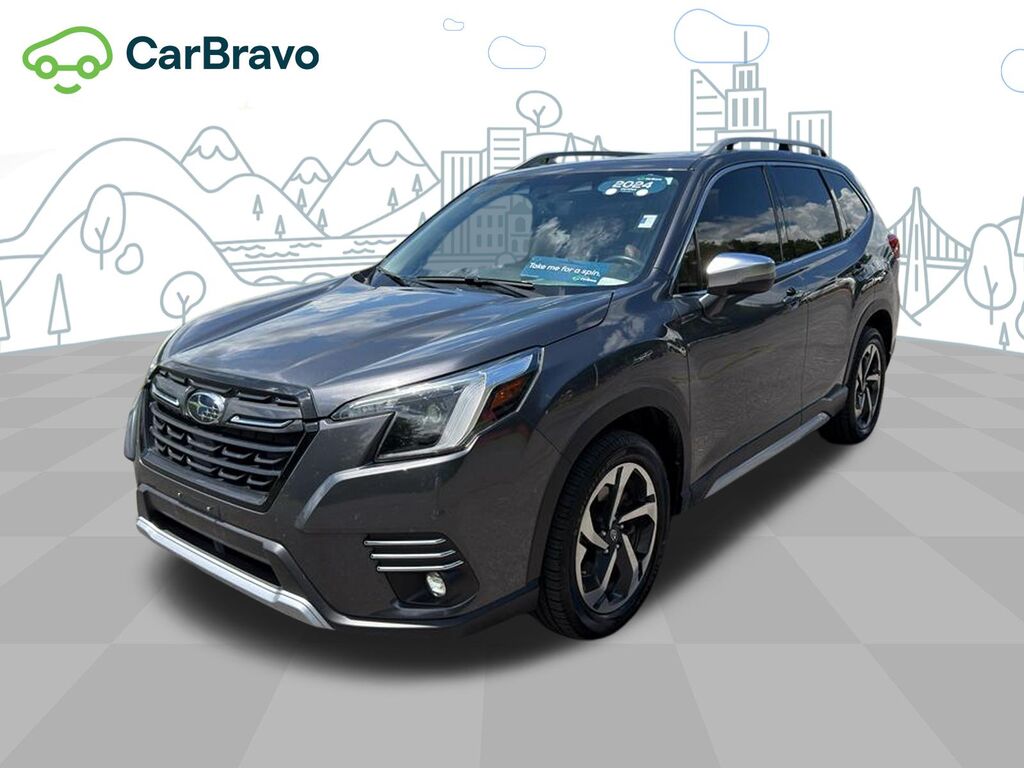 2024 Subaru Forester Touring — photo 1 of 6