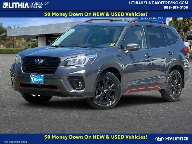 2020 Subaru Forester Sport