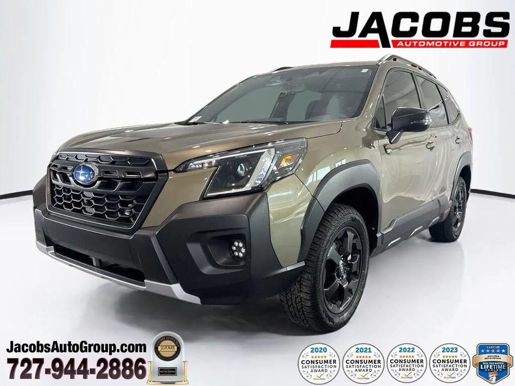 2023 Subaru Forester Wilderness — photo 1 of 13