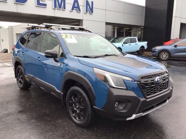 2022 Subaru Forester Wilderness — photo 1 of 13