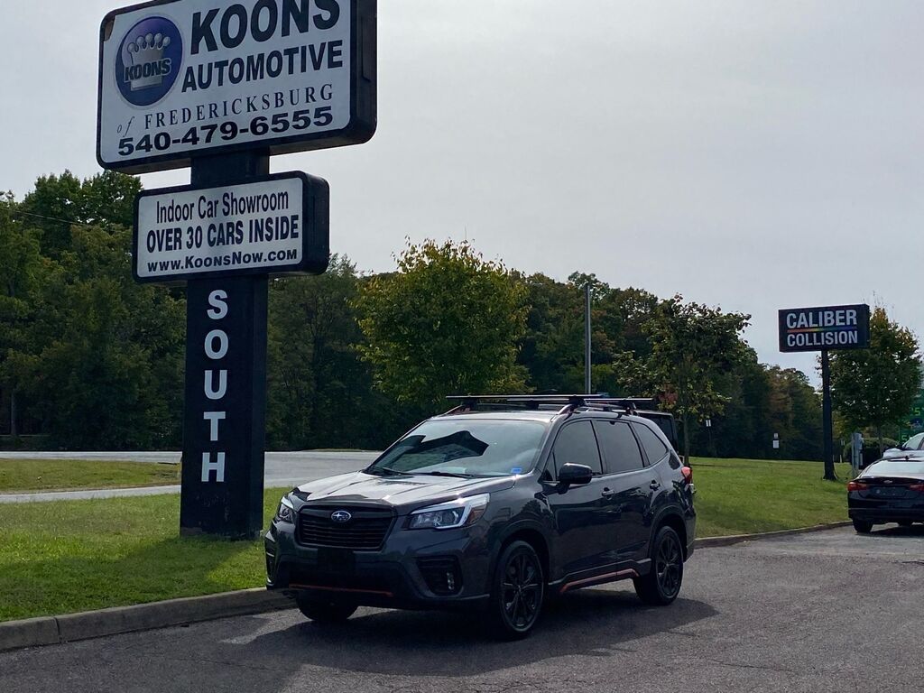 2020 Subaru Forester Sport — photo 1 of 13