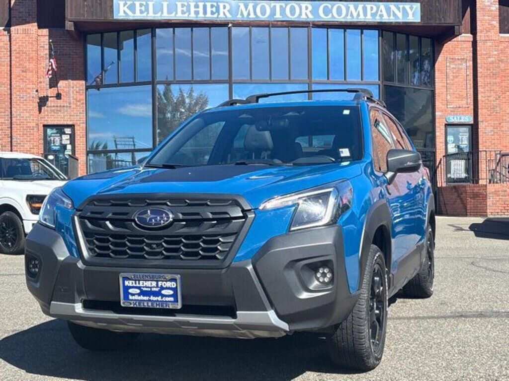 2022 Subaru Forester Wilderness — photo 1 of 1