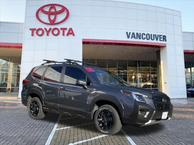 2022 Subaru Forester Wilderness