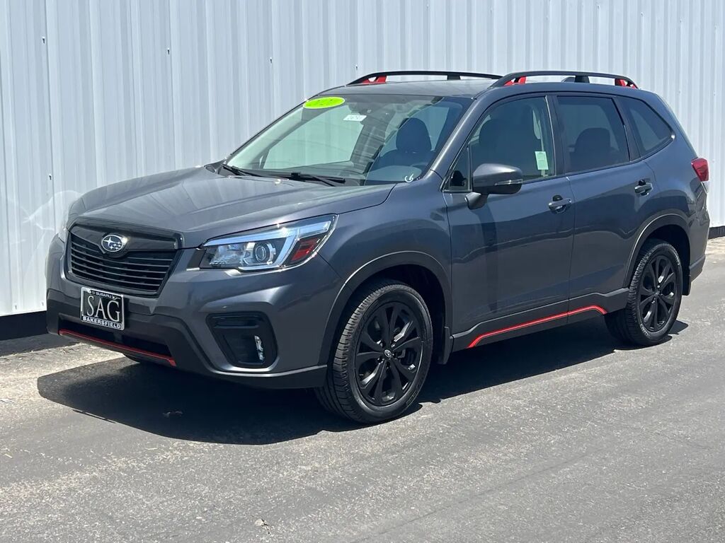 2020 Subaru Forester Sport — photo 1 of 5