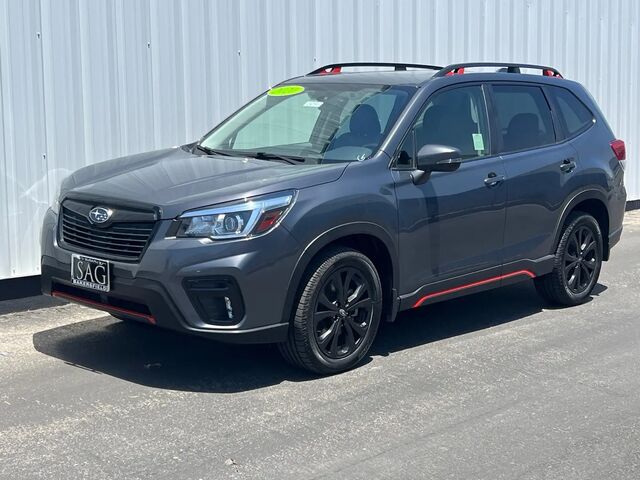 2020 Subaru Forester Sport