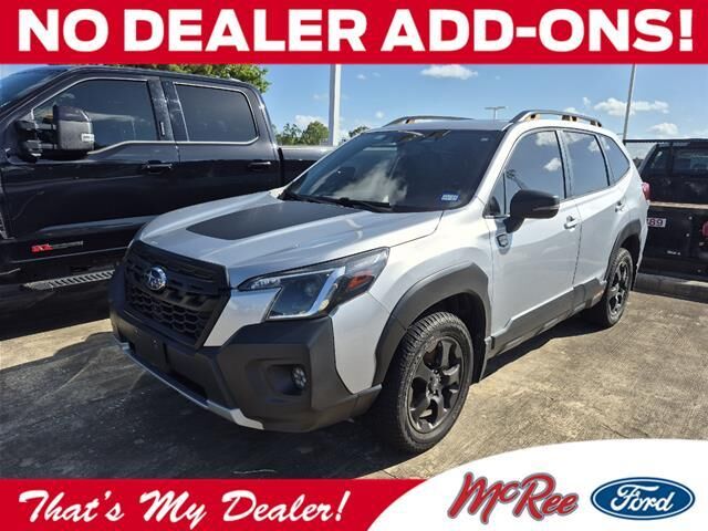 2022 Subaru Forester Wilderness