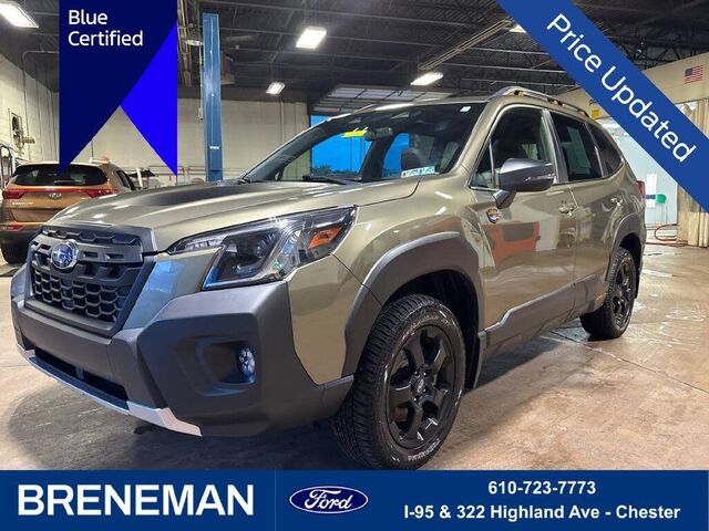 2023 Subaru Forester Wilderness