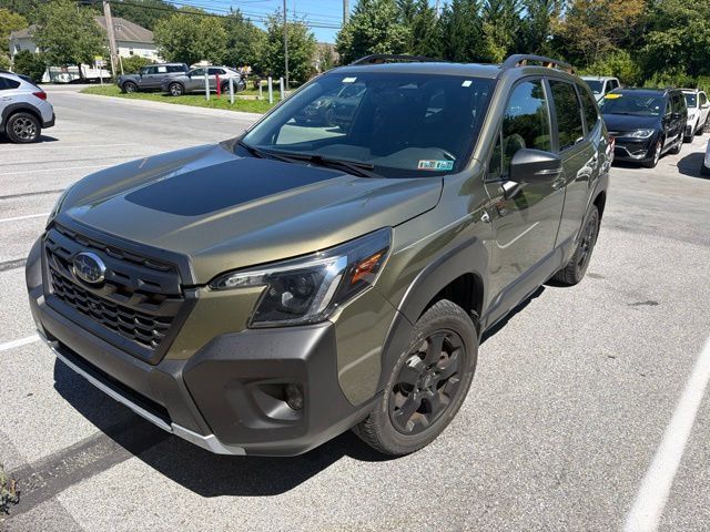 2022 Subaru Forester Wilderness — photo 1 of 6