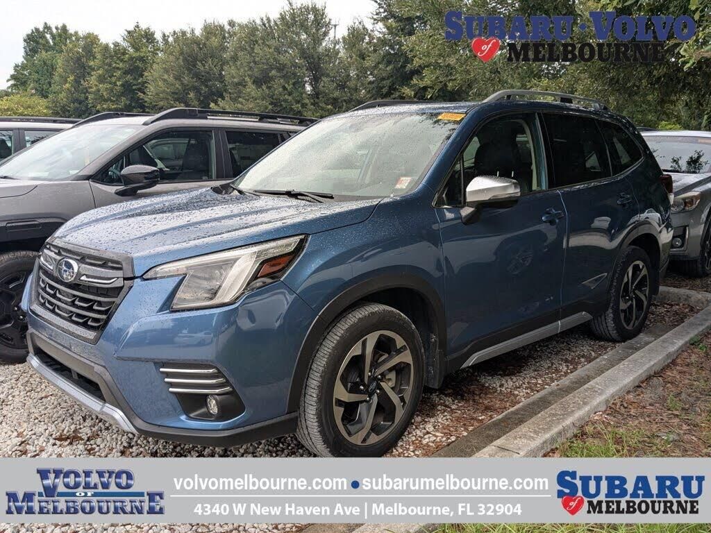 2024 Subaru Forester Touring — photo 1 of 14