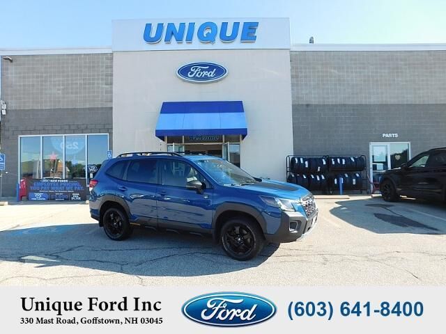 2022 Subaru Forester Wilderness