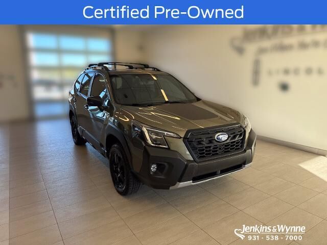 2022 Subaru Forester Wilderness