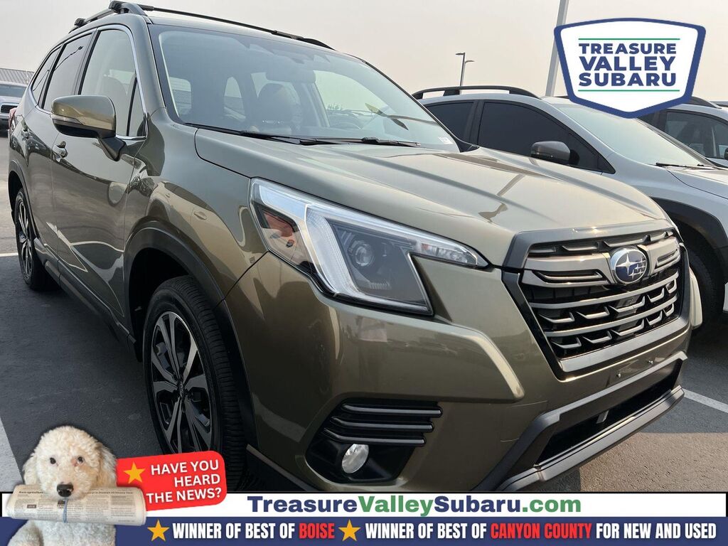 2022 Subaru Forester Limited — photo 1 of 5