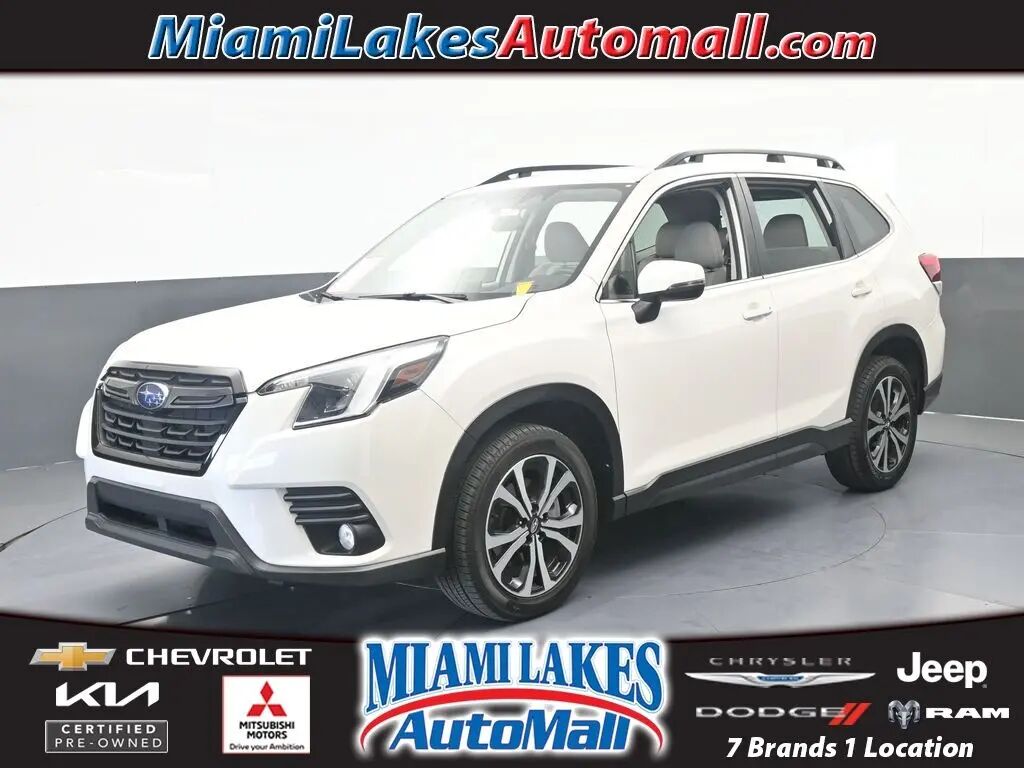 2022 Subaru Forester Limited — photo 1 of 13
