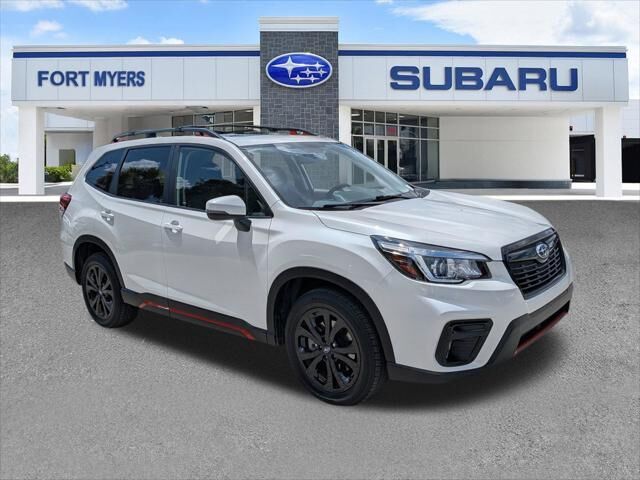 2019 Subaru Forester Sport
