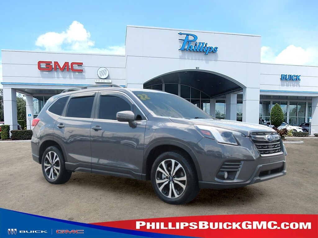 2022 Subaru Forester Limited — photo 1 of 26