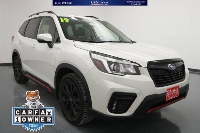 2019 Subaru Forester Sport