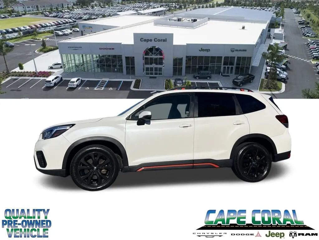 2019 Subaru Forester Sport — photo 1 of 4