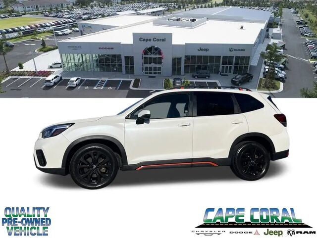 2019 Subaru Forester Sport