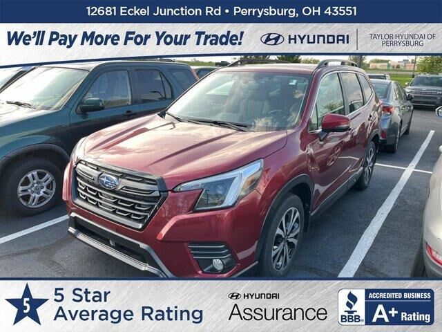 2022 Subaru Forester Limited
