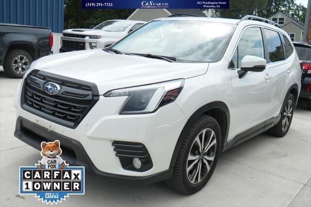 2022 Subaru Forester Limited