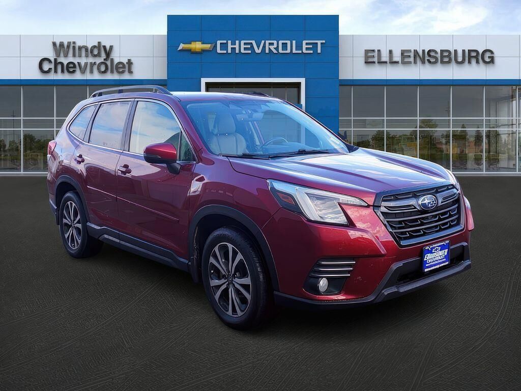 2022 Subaru Forester Limited — photo 1 of 39