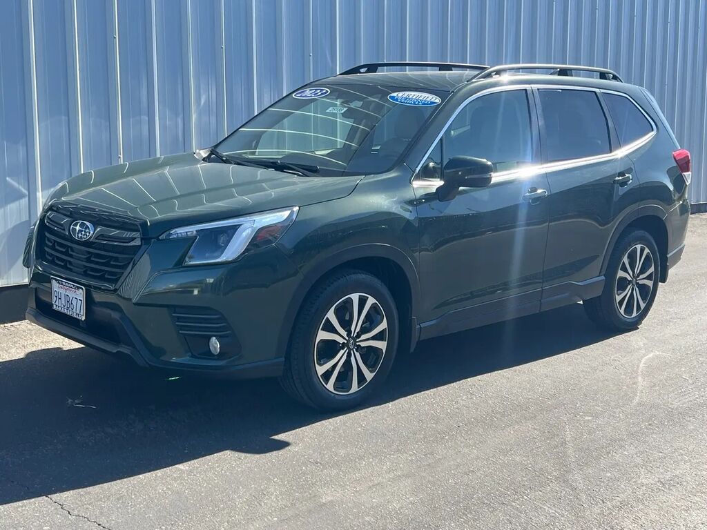 2023 Subaru Forester Limited — photo 1 of 13