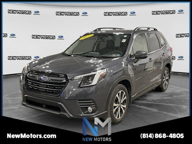 2022 Subaru Forester Limited — photo 1 of 13