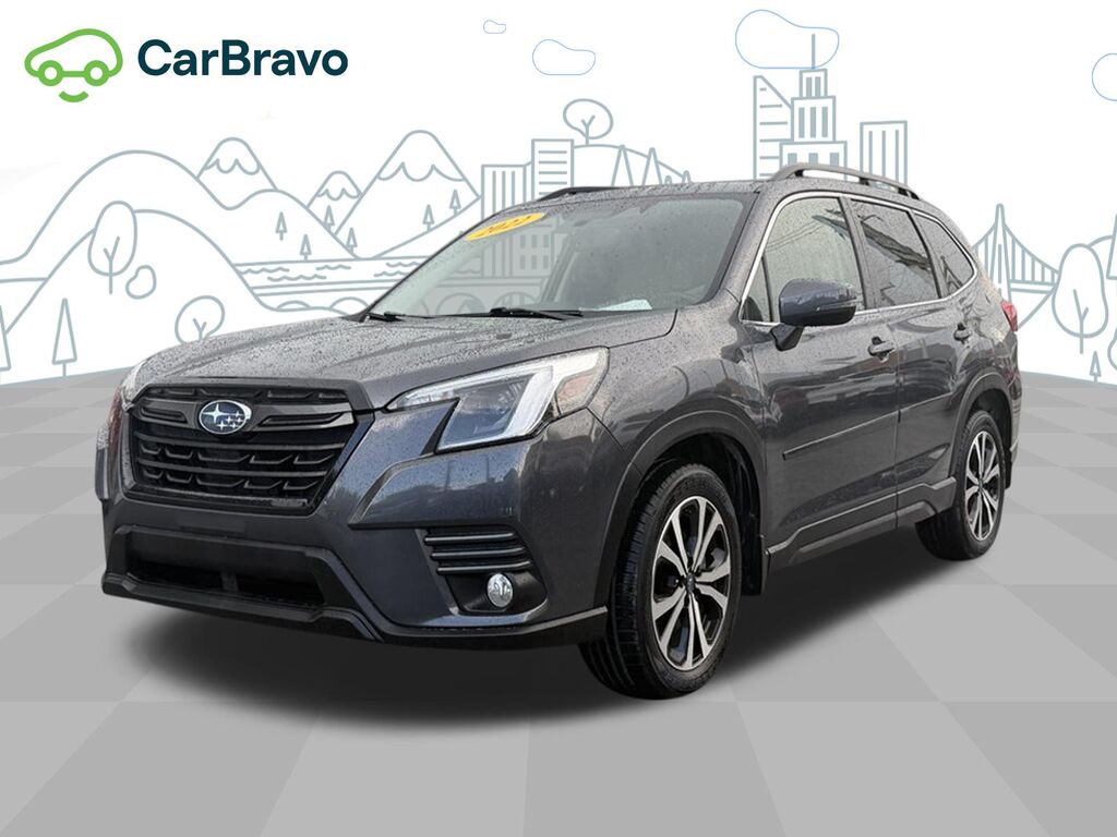 2022 Subaru Forester Limited — photo 1 of 6