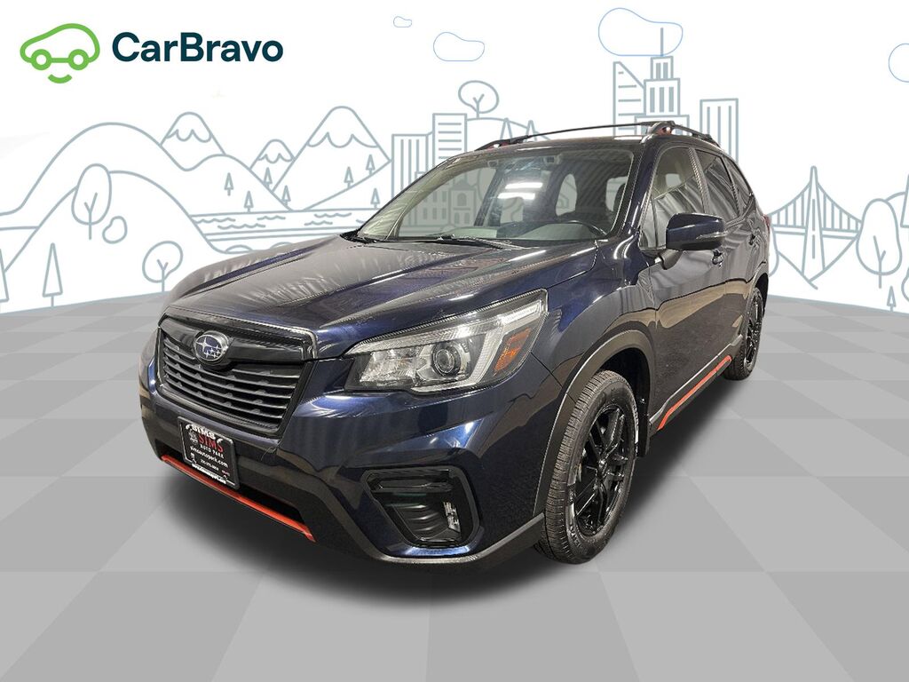 2019 Subaru Forester Sport — photo 1 of 6