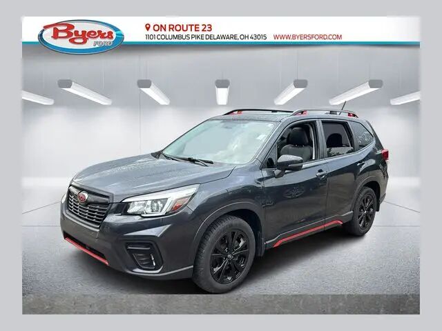 2019 Subaru Forester Sport
