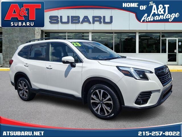 2023 Subaru Forester Limited — photo 1 of 26