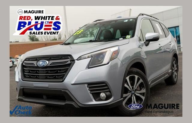 2023 Subaru Forester Limited — photo 1 of 5