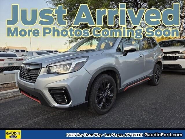 2019 Subaru Forester Sport — photo 1 of 10