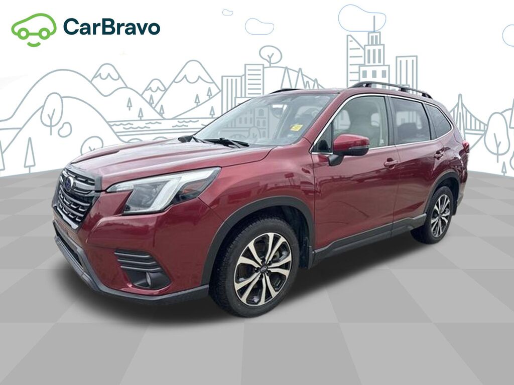 2022 Subaru Forester Limited — photo 1 of 6