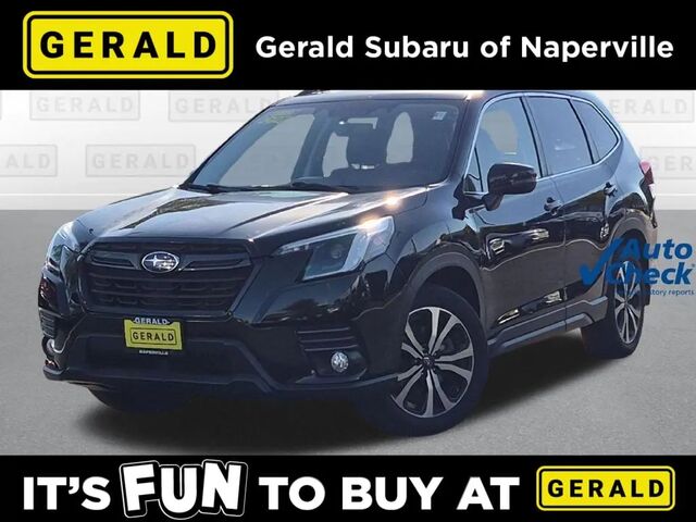2022 Subaru Forester Limited