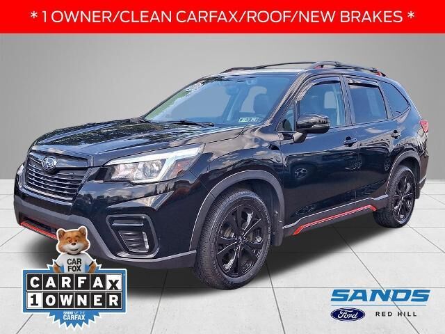 2019 Subaru Forester Sport