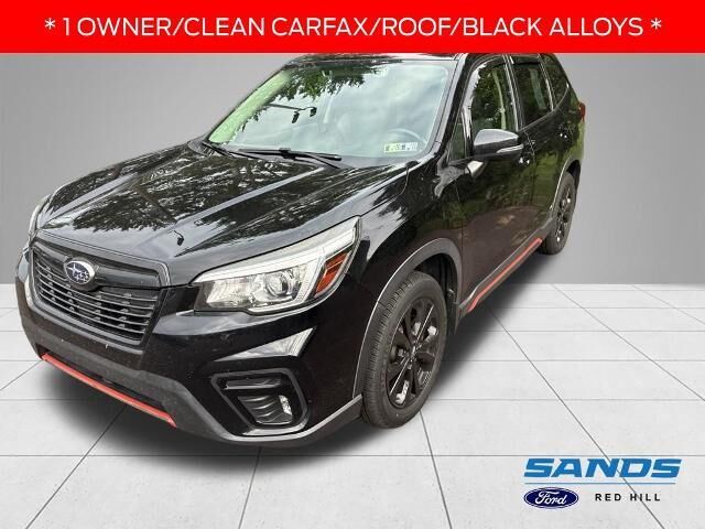 2019 Subaru Forester Sport