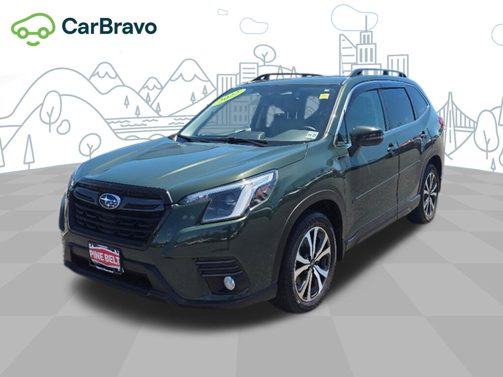 2022 Subaru Forester Limited — photo 1 of 6