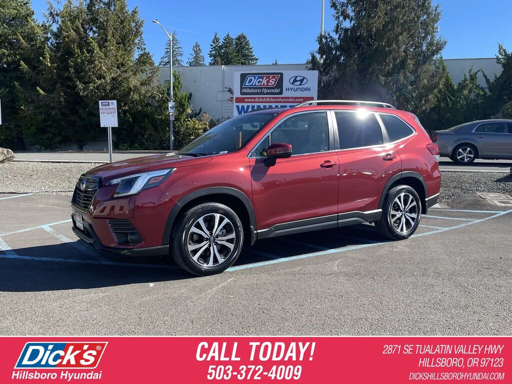 2023 Subaru Forester Limited — photo 1 of 13