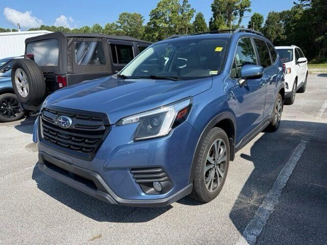 2022 Subaru Forester Limited