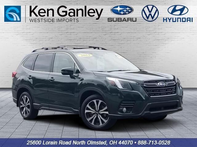 2023 Subaru Forester Limited — photo 1 of 13