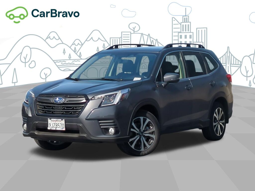 2023 Subaru Forester Limited — photo 1 of 6