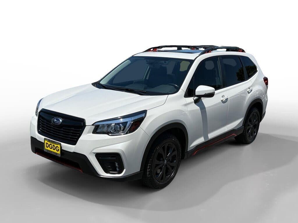 2019 Subaru Forester Sport — photo 1 of 1